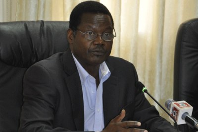 Le Directeur général (DG) de la Société nationale burkinabè d'hydrocarbures (SONABHY), Paul Marie Compaoré