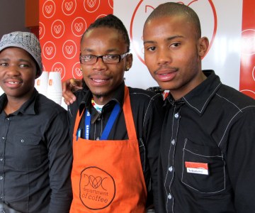 South Africa's Township Entrepreneurs Wake up and Smell the Coffee