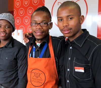 South Africa's Township Entrepreneurs Wake up and Smell the Coffee