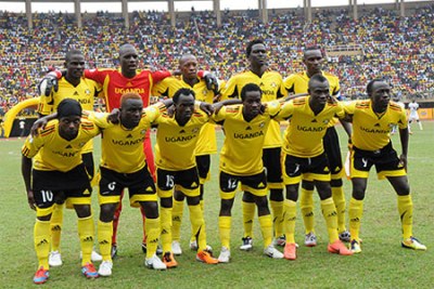 The Cranes: Uganda's National Football team