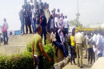 University of Abuja protest