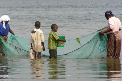 Ocean-dependent peoples are threatened by climate change.