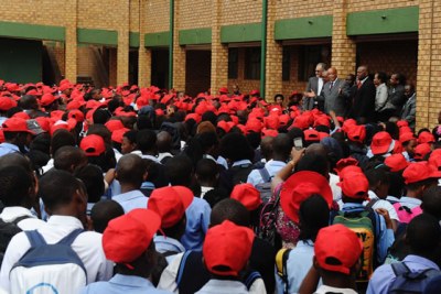 South African schoolchildren.