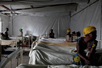 Survivors of sexual assault who have babies resulting from the violence stay in a shelter in Goma, Democratic Republic of Congo.