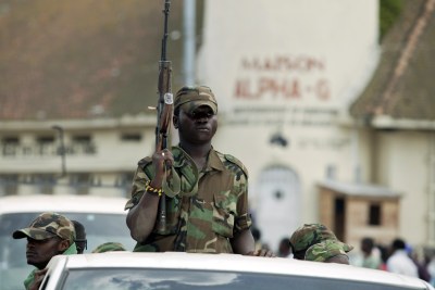 (Photo d'archives) - Des rebelles congolais du M23