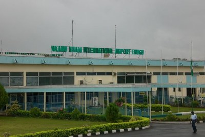 Enugu Airport.