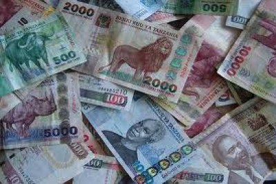Tanzanian money.