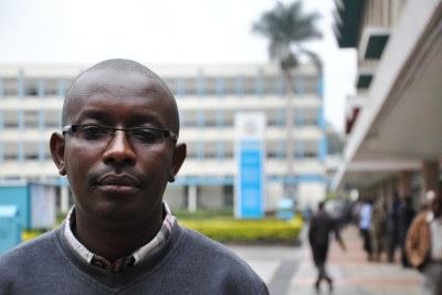John Mwero, a RISE award recipient, is now a professor of engineering at the University of Nairobi.