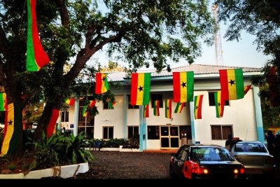 GJA Election Results Relay Centre, Ghana.