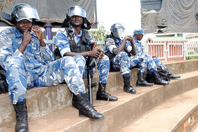 MPs on have raised their concerns regarding the manner in which 140 police officers were deployed to Somalia without parliament's approval (file photo).