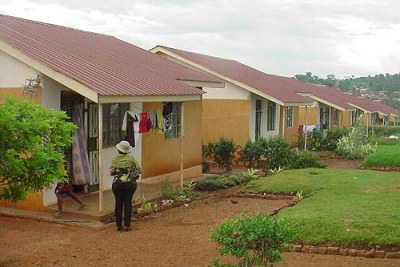 Kampala has a deficit of 100,000 housing units according to finance minister.