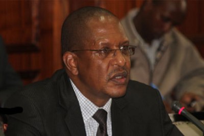 Director of public prosecution, Keirako Tobiko, satisfied with the charges against men believed to be Mombasa Republican Council members (file photo).