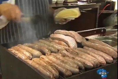 Sausages tainted with either donkey, water buffalo and goat meat