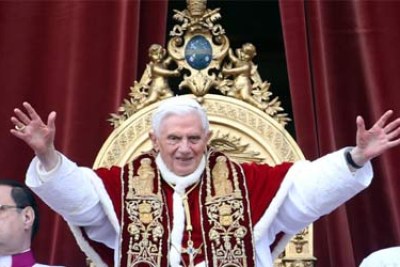 Pope Benedict xvi