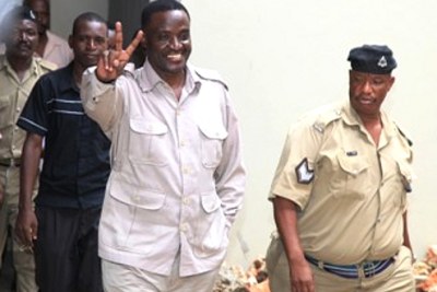 The defence and security chief with Chadema party, Wilfred Muganyizi Lwakatare, has been charged with conspiracy, kidnapping and terrorism at a Dar es Salaam Court.