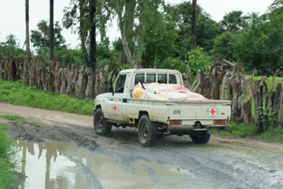 Casamance, Sénégal.
