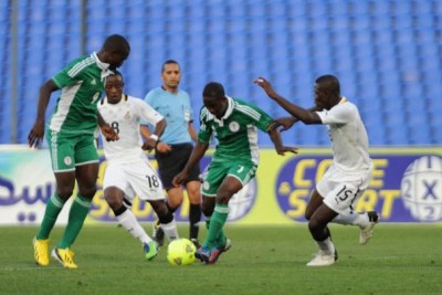 Nigeria too hot to handle for Ghana in Marrakech