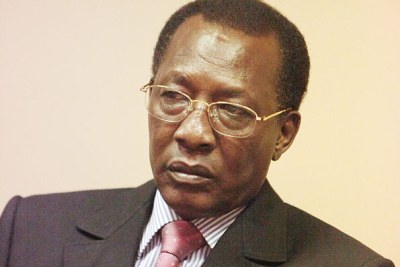Idriss Deby, président du Tchad