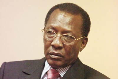 Idriss Deby, président du Tchad