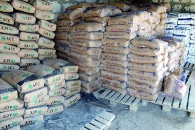 Afin de remédier à la pénurie, GICA prévoit d'importer 1,5 millions de tonnes de ciment