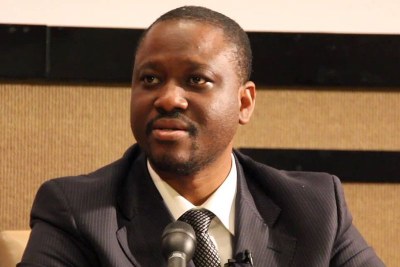 Guillaume Soro  président de l'Assemblée nationale ivoirienne