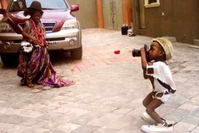 Baby photographer Onafujiri  Remet