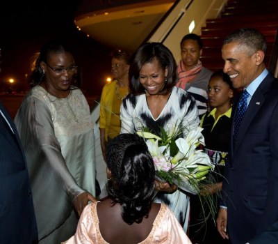 Le Président  Barack Obama au Sénégal