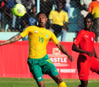 South Africa And Namibia Contest Cosafa Cup in Zambia