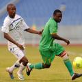 Zimbabwe v Lesotho in Cosafa Semi-Final