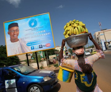 Mali Elections - First Round