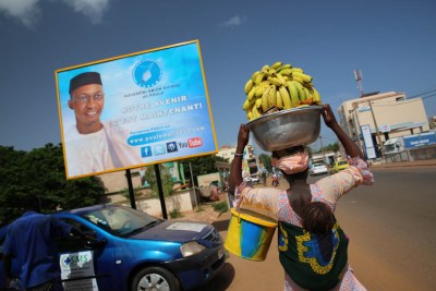 Mali after presidential poll first round.