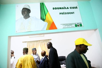 Mali After Presidential Poll First Round