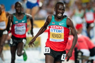 (Photo d'archives) - Les athlètes éthiopiens et kényans seront très présents  aux 15e championnats du monde indoor d'Athlétisme, Sopot-2014 (Pologne)