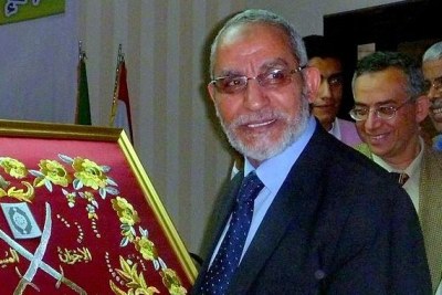 Mohammed Badie en 2011.
