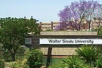Walter Sisulu University.