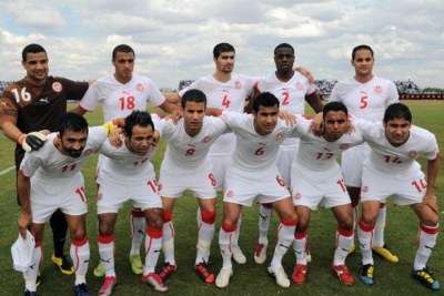L'équipe nationale de football de la Tunisie