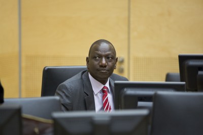 Le vice-président kényan, William Ruto à la Cour pénale internationale (CPI)