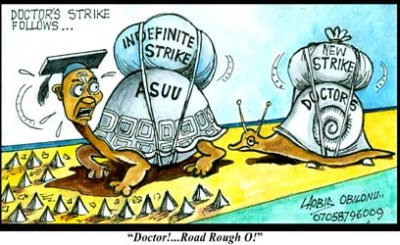 Nigerian Doctors Begin Nationwide Strike 