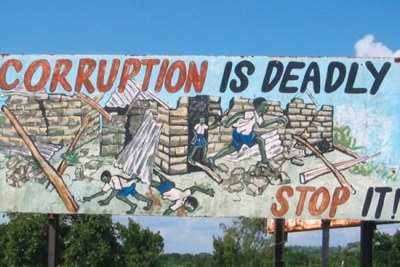 (Photo d'archives - Illustration sur la corruption galopante en Afrique