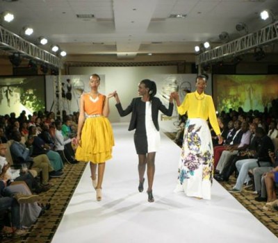 African Fashion on Show in Kigali