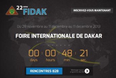22éme Foire internationale de Dakar(FIDAK).