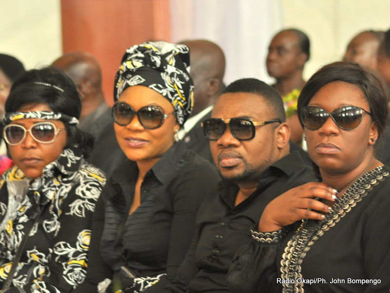 Reportages photos » Pascal Tabu Ley inhumé au cimetière ...