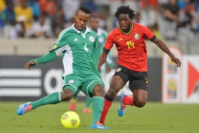 Nigeria contre Mozambique (4-2) au CHAN 2014 en Afrique du Sud