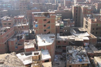 Menshiet Nasser est l’un des plus grands bidonvilles du Caire