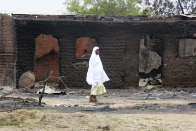 Boko Haram attacks (file photo).