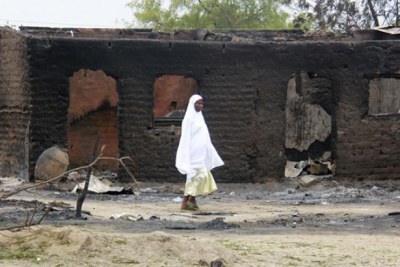 Un village au Nigeria après une attaque passe Boko Haram