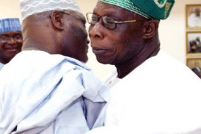 Obasanjo and Atiku.