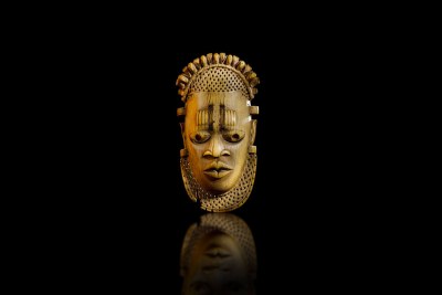 Mask from Benin.