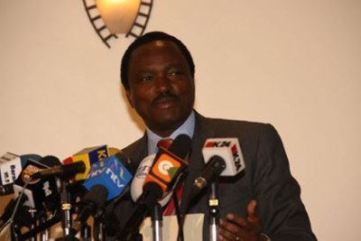 Wiper Leader Kalonzo Musyoka. The Kalonzo Musyoka foundation is among the 957 NGO's that have been de-registered (file photo).