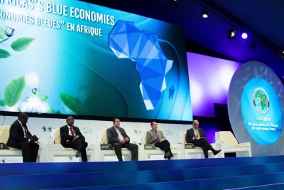 Maximizing Africa’s Blue Economies, AM2014, Kigali.